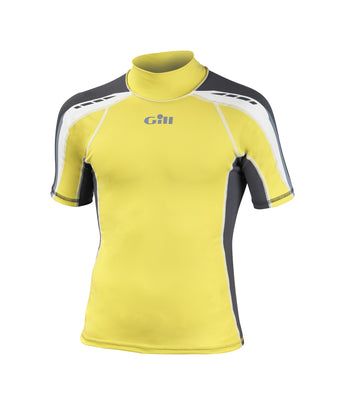 Gill Junior UV Sport S/S Rash Vest