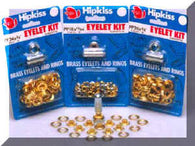 Hipkiss Brass Eyelet Kit