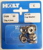 Holt Prepack SS Cup Washers