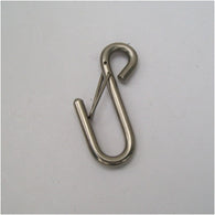 Stainless Steel Hook With Keeper