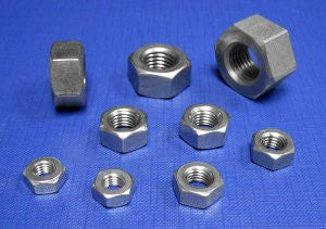 Stainless Steel Full Nuts