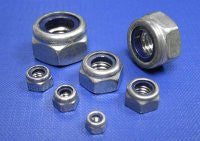 Stainless Steel Nylock Nuts
