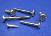 Stainless Steel Slotted Pan Head Self Tapping Screw